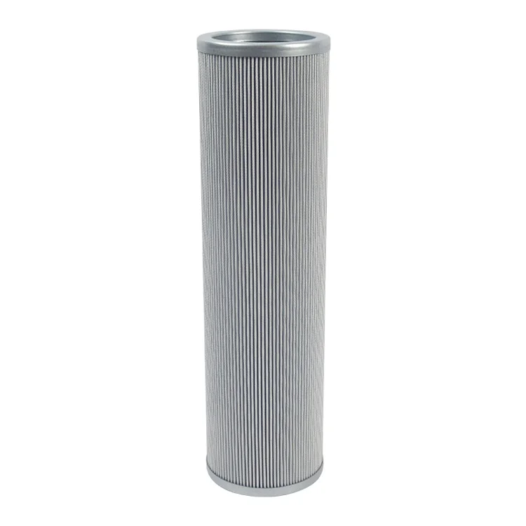 TOPEP Customized Fiber Glass Material Industrial Hydraul Filter 85*110*400 Oil Filter Cartridge with Carbon Steel Skeleton