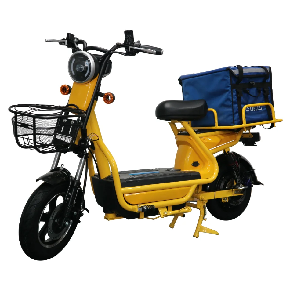Hot Selling Electric Bicycle Delivery Electric 48V 20AH Hidden Battery Bicycles For Loading