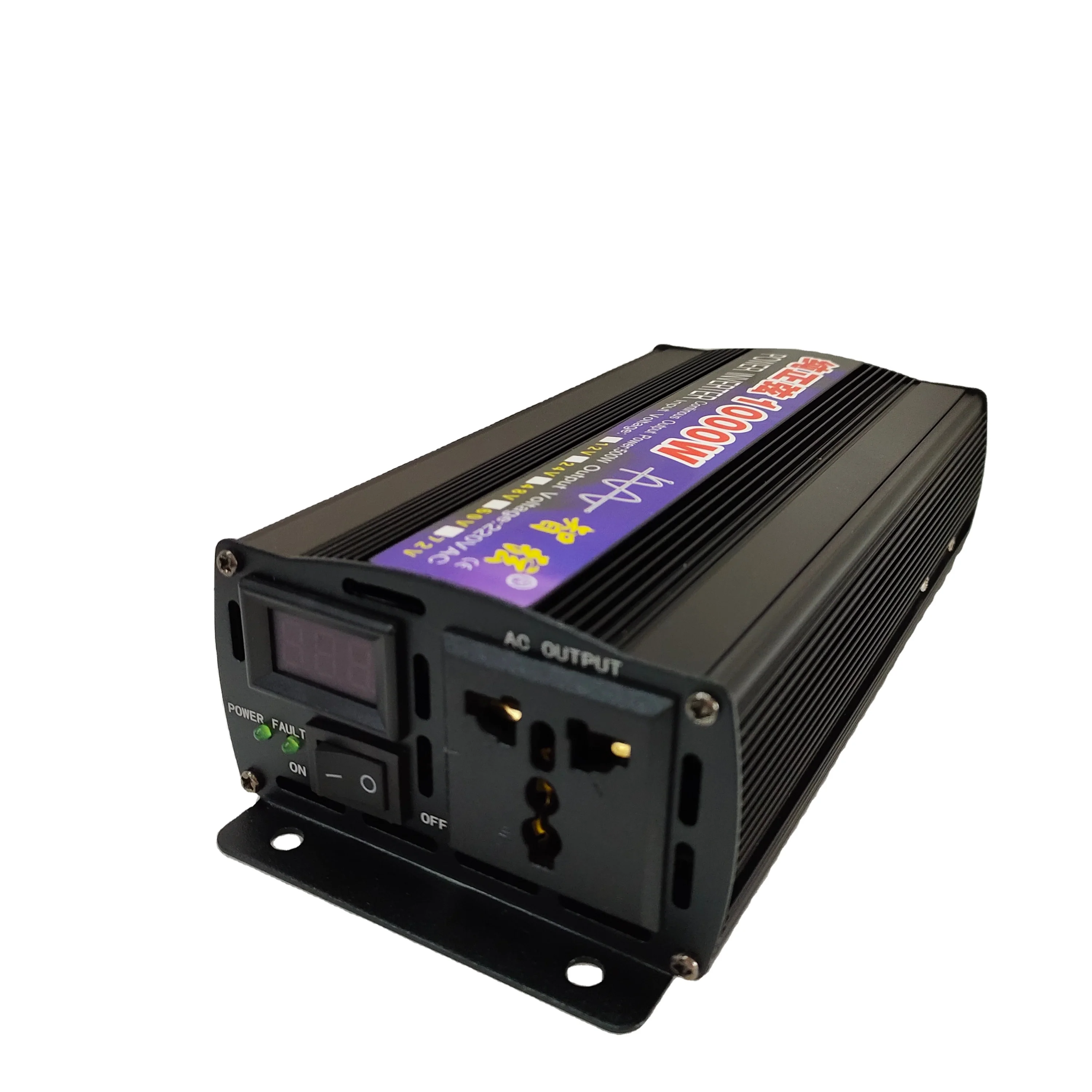 Pure Sine Wave inverter 8000W 5000W 6000W DC12V 24V to AC220V 50Hz 60Hz inverter power Converter For Car Voltage