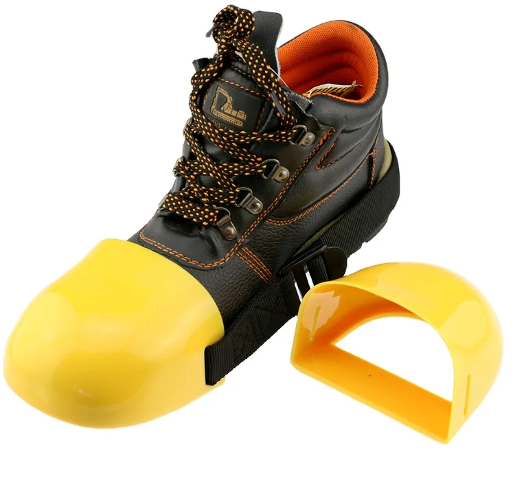 outdoor waterproof plastic reusable safety overshoes for visitors