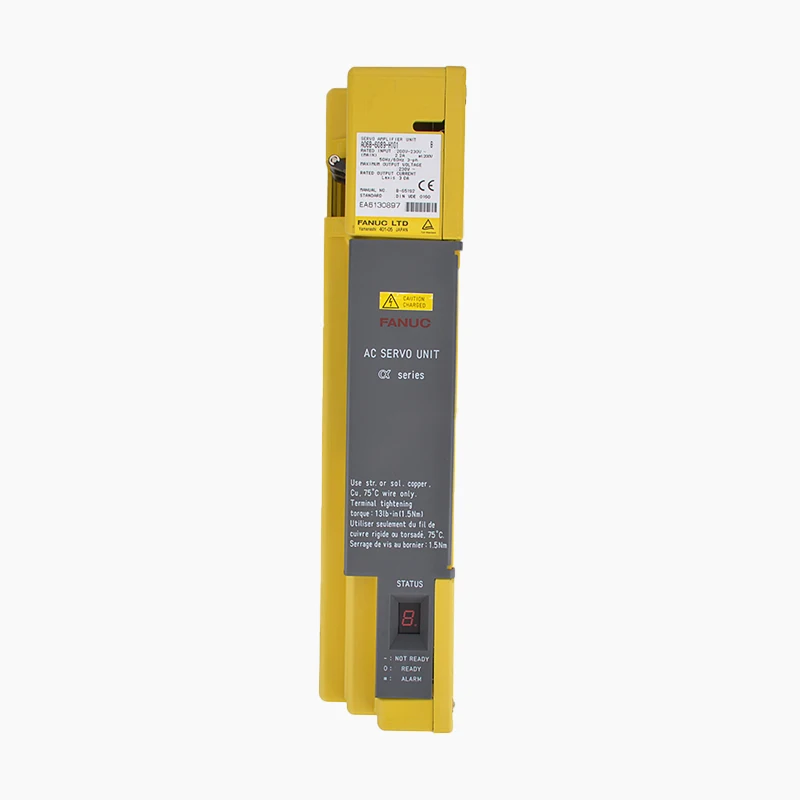 Fanuc один год гарантии A06B-6089-H101 FANUC оригинальная цена детали управления ЧПУ Сервоусилитель модуль контроллер