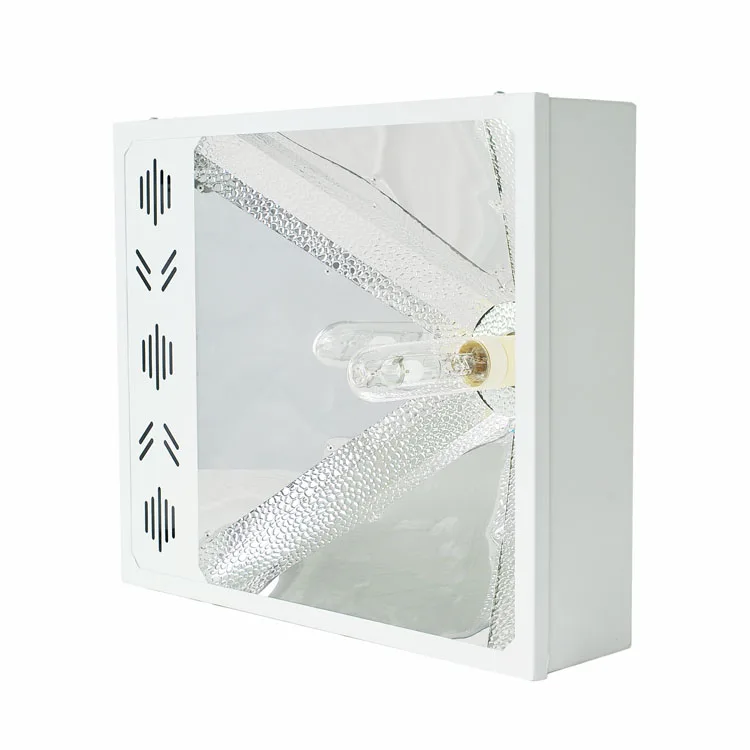 
Indoor CDM 315w Ceramic Metal Halide Grow Light Reflector Full Spectrum 315w CMH CDM Grow Lamp Lighting Holder Reflector 