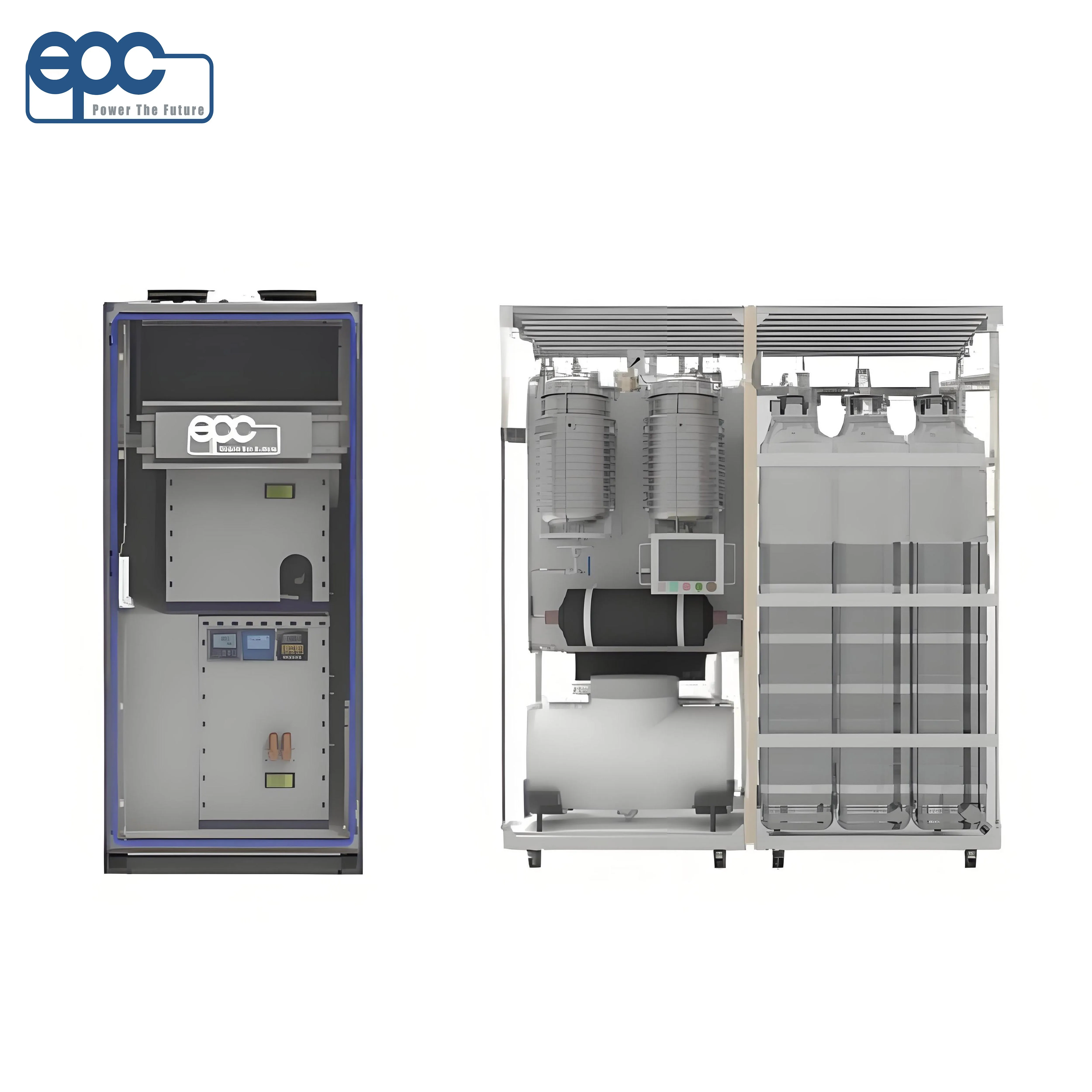 Hydrogen Fuel Cell Module with Water Electrolysis Unit for Boat Application CHP Technology