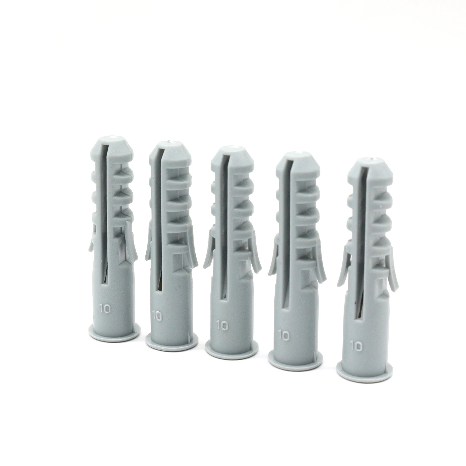 2022  M8 M10 Fish Shape Plastic Nylon Wall Plug Expansion Anchor Bolt Nail with Screw