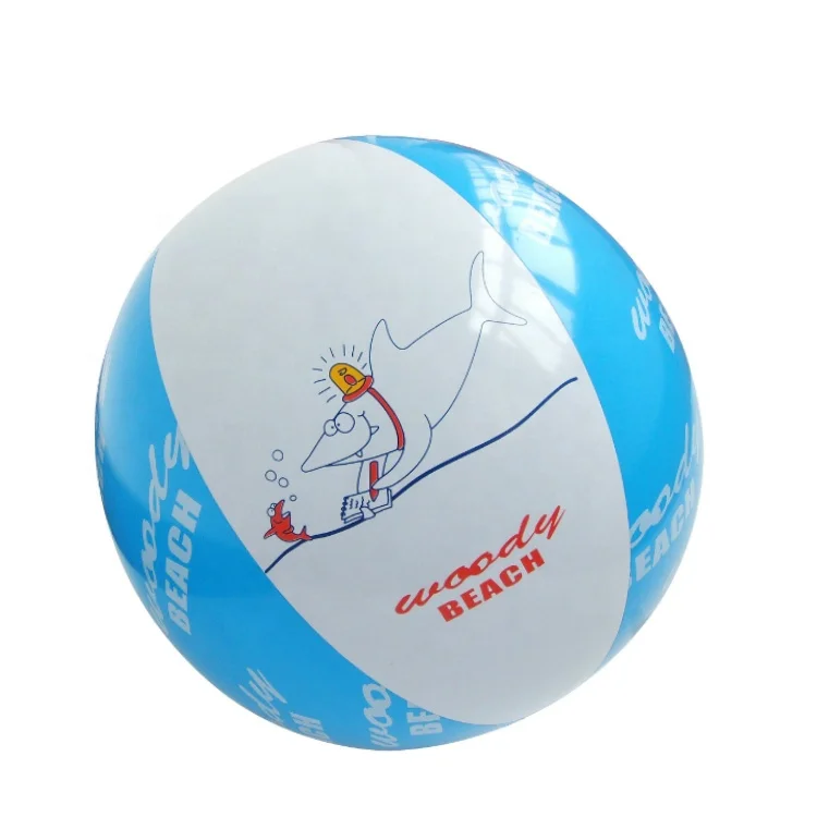 Wholesale Popping Decorations Transparent Pvc Inflatable Beach Ball