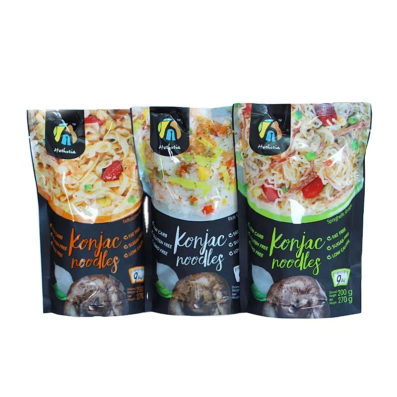  Аморфелус Конжак мгновенный haccp лапша shirataki