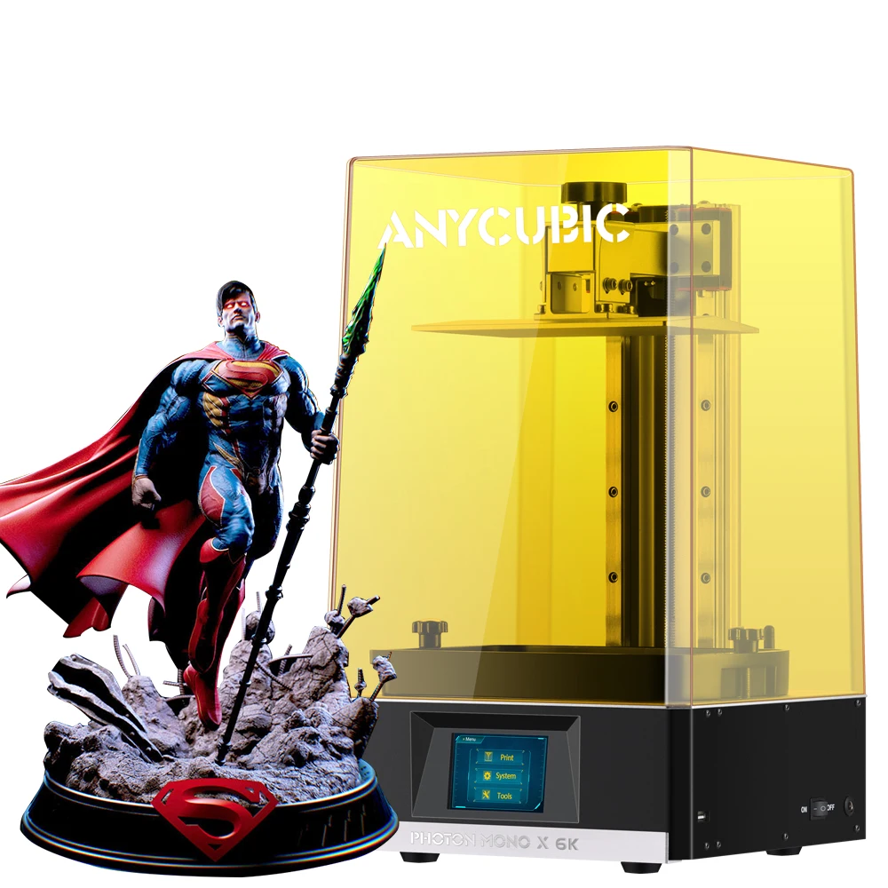 ANYCUBIC высокое качество хобби ювелирное средство для полировки зубов 3d принтер druker
