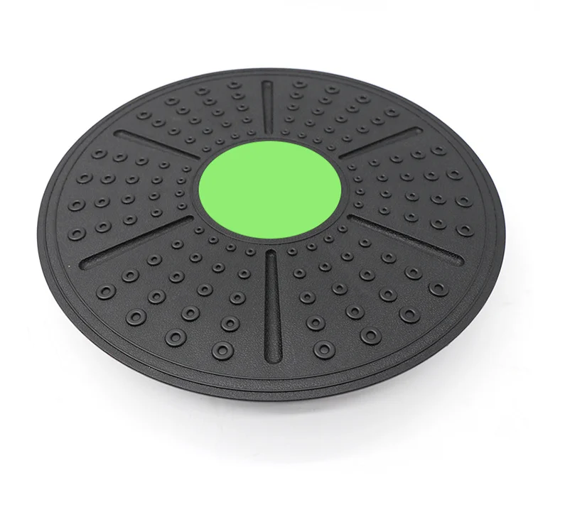 Factory Wholesale High quality PP plastic wobble balance board Rehabilitation training Play Muscle Massage fitness equipment