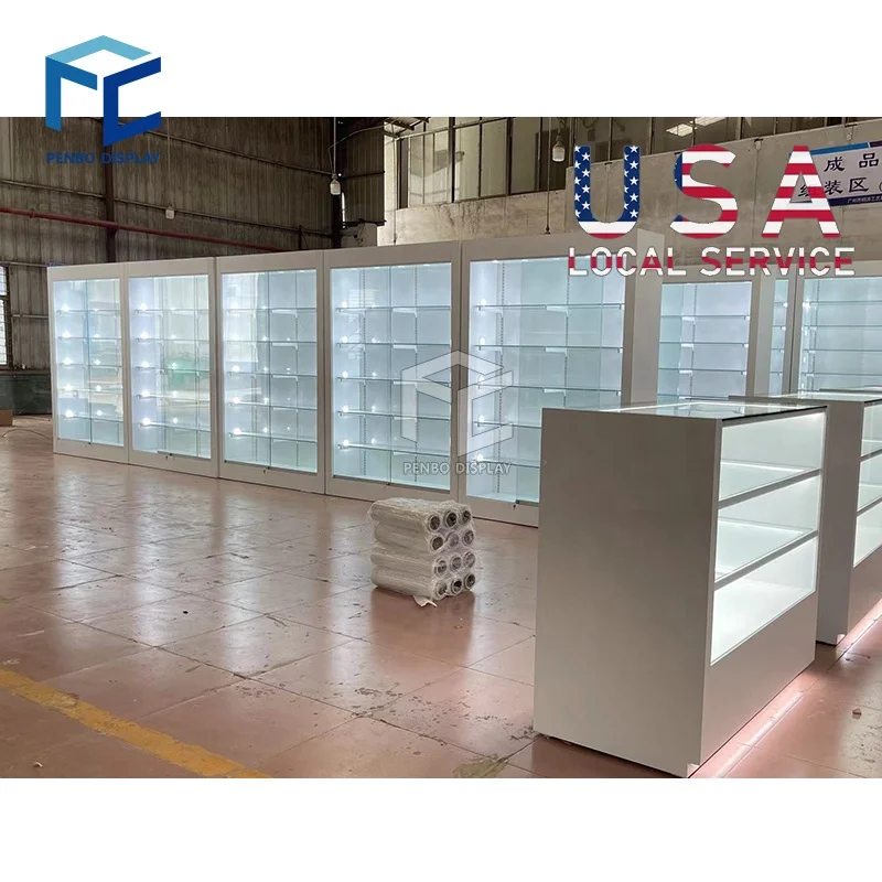 Индивидуальные высококачественные пуленепробиваемые стеклянные витрины для дымовых магазинов табачные электронные сигареты витрина продажи