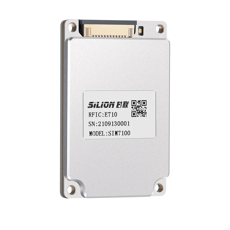 Impinj New Chipset E710 Impinj UHF RFID Reader SIM7100 30dbm One Port Lector UHF RFID Module