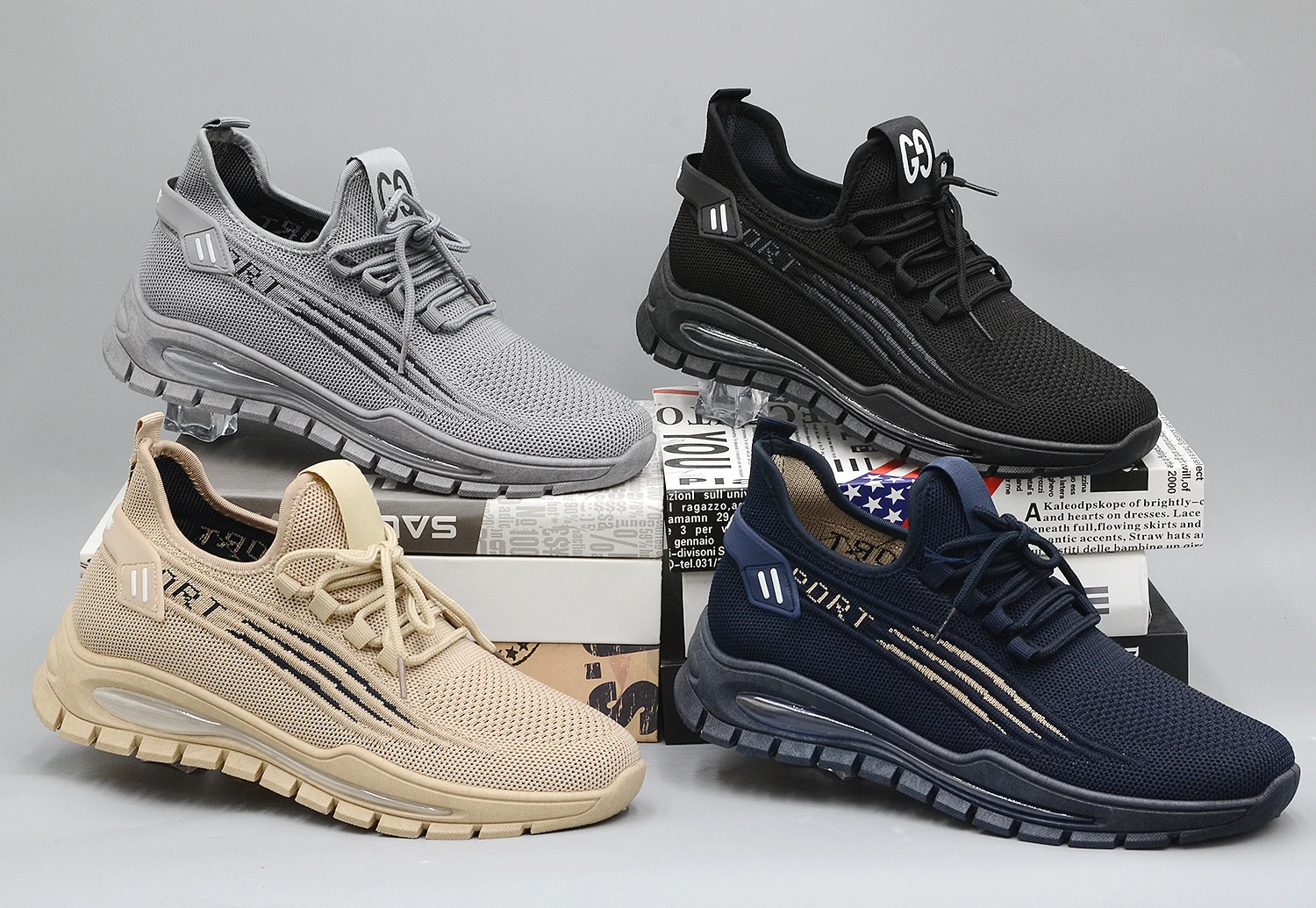 High Quality Custom Brand Reflective Glow Genuine Leather Unisex Tennis Basketball Sports Shoes Running Fashion Sneakers