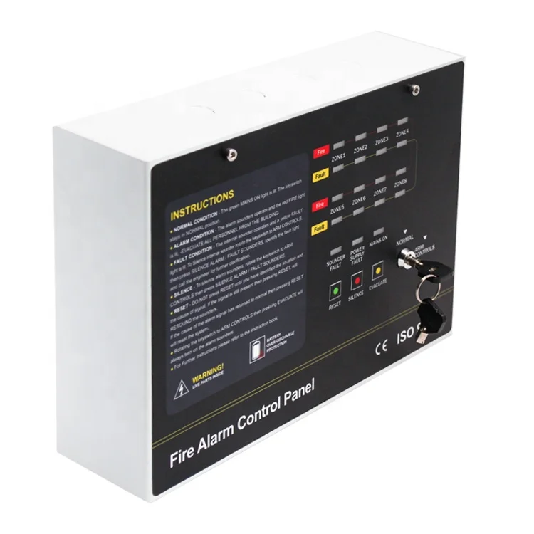 Industrial Fire Alarm Control Panels Premium System for Fire Detection and Manament