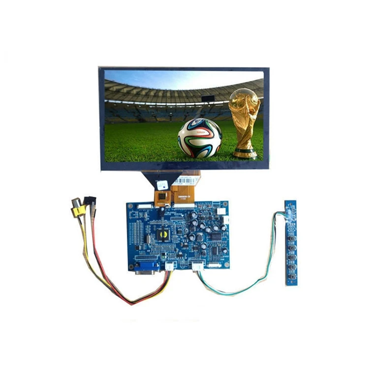 OEM Cheap Price New 9 Inch 800x480 TFT LCD Screen Module Display Lcd Monitor Panel With Driver Board