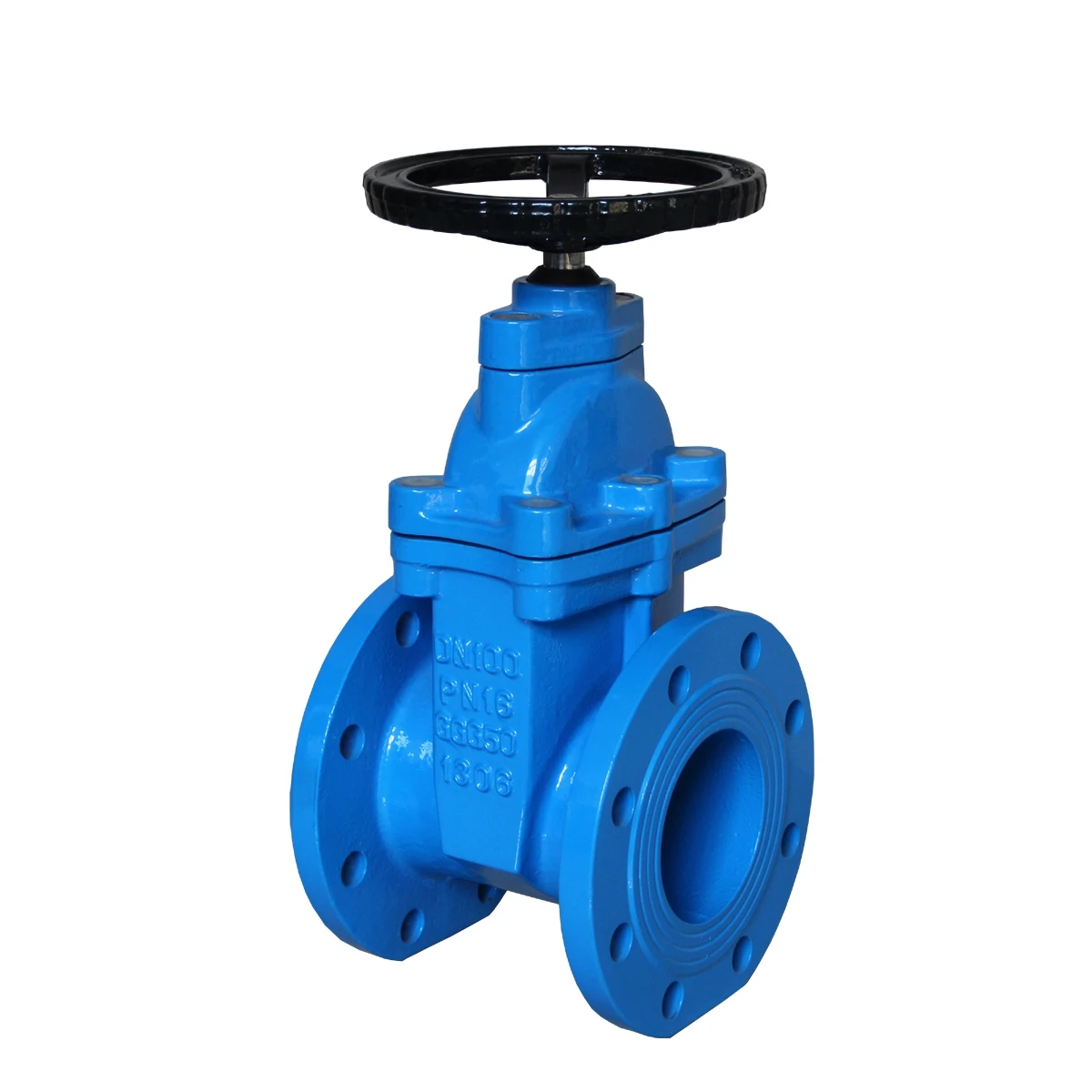  BS5163 PN16 упругий фланцевый