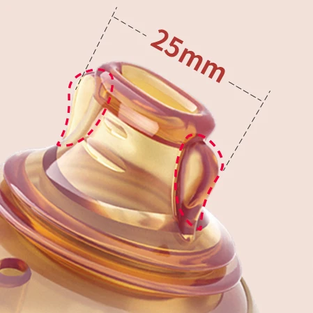 [Ready Stock] 2021 Fashion Ultra Wide Neck Baby Bottle / Feeding Bottle Dental Care Sippy Cup Baby Water Bottle Learning