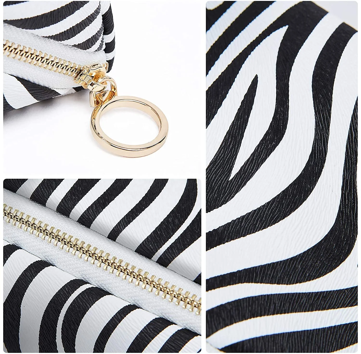 Capacity Cosmetic Bag Ladies Pencil Case Make Up Bag Makeup Bag Pencil Case Cosmetic Travel Pouch