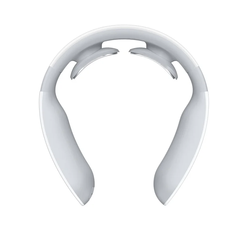 Neck Massager With Soothing Heat Neck And Shoulder Electromagnetic Pulse Analgesic Massagerback And Neck Massager Pain Relief