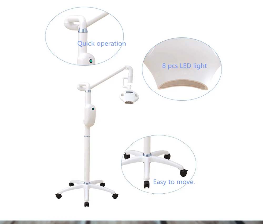 Dental UV Lamp Cool blue led light led teeth whitening lamp