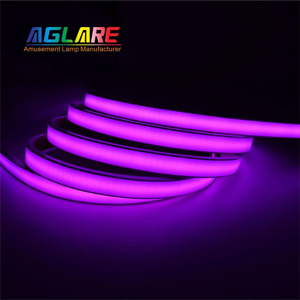 Быстрая доставка 24 В RGB COB смарт-лента 5050 Светодиодная лента приложение Wi-Fi с дистанционным управлением высокая яркость