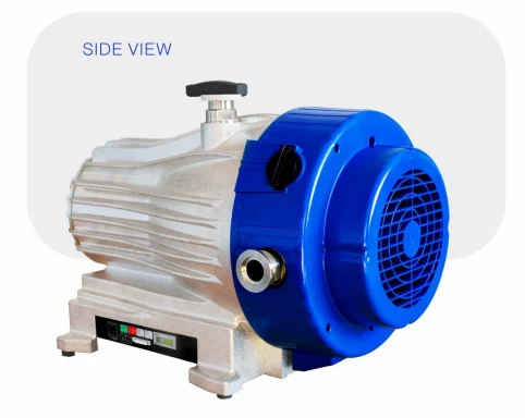 One Year Warranty Dry Type Oil Free Scroll Dry Vacuum Pump