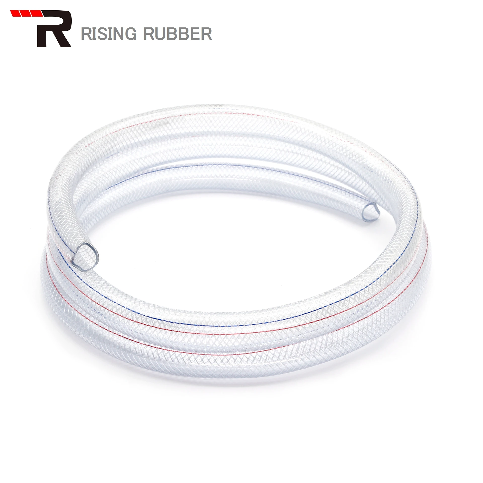 4 mm, 5mm, 6mm PVC Transparent Tubing Plastic Hose Clear Water Tube