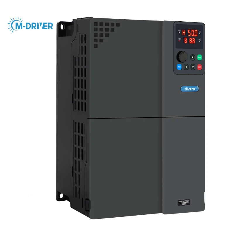 M-driver 30kw 3 phase VFD MPPT Solar DC to AC Converter 22kw Submersible pump Inverter