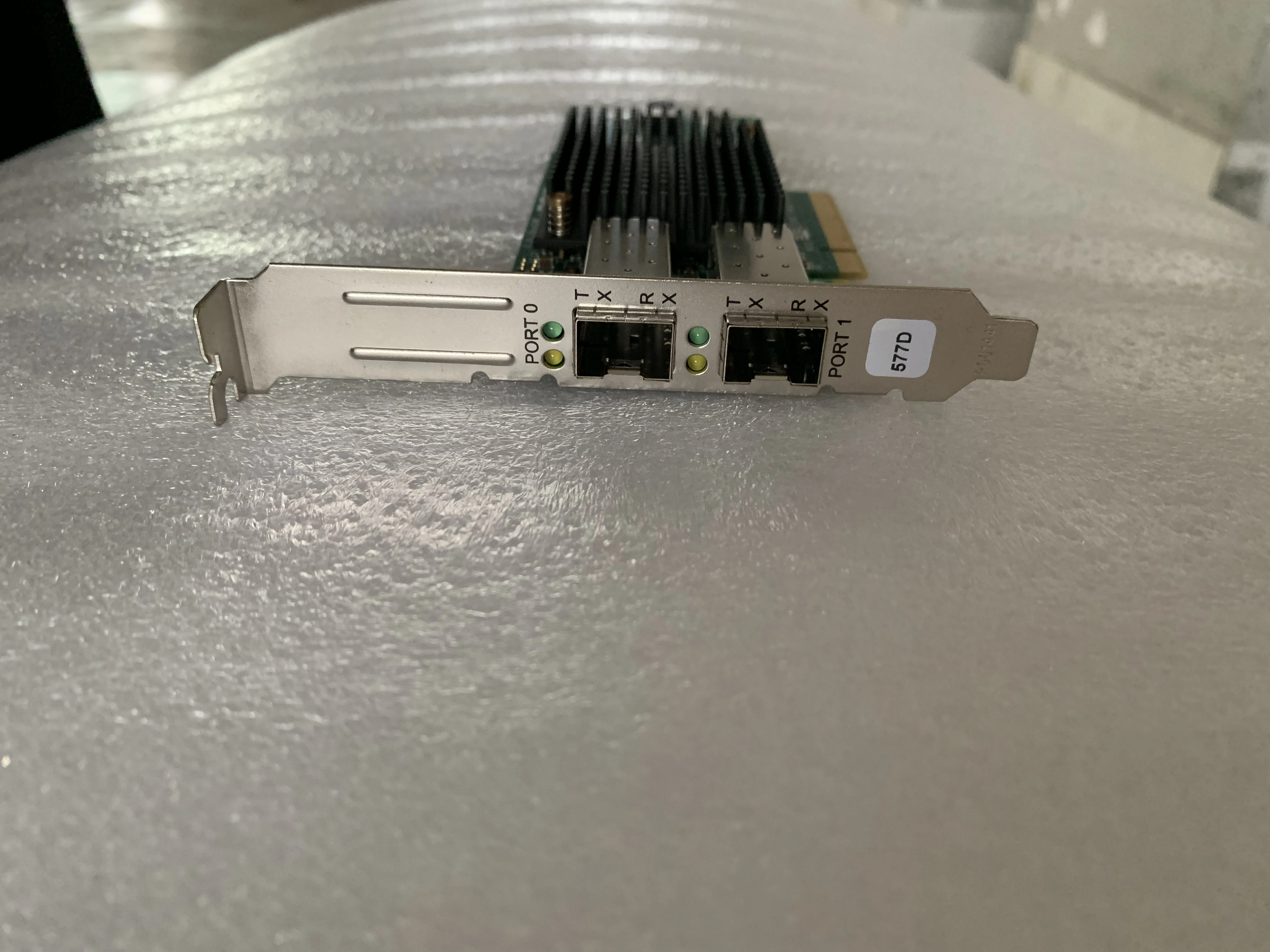 В наличии 00E0806 10N9824 577D 5735 LPE12002 8 Гб PCI-e два порта FC адаптер для