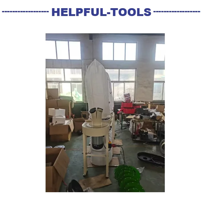 HELPFUL HW350 woodworking cyclone separator dust collector filter Weihai helpful woodworking machine