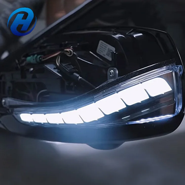  Для INFINITI Q30 Q50S/L Q60 Q70 QX30 QX50 QX60 q50 Сигналы поворота дневные ходовые огни боковое зеркало светодиодный