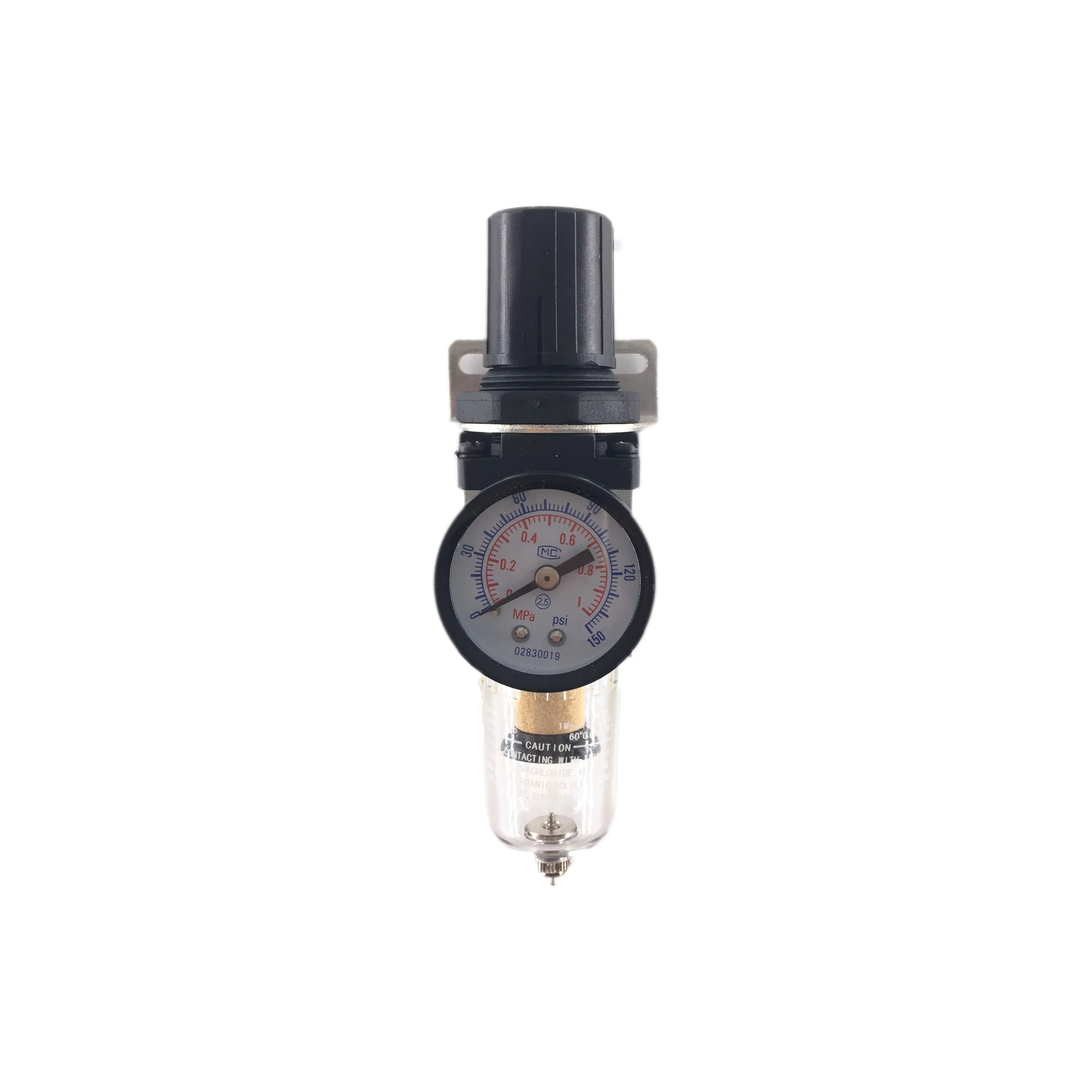 SMC standard AW2000-02 1/4 inch port size air pressure Regulator & Filter
