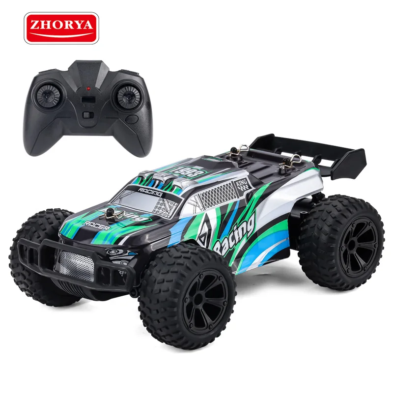 Zhorya New Arrival  Big Truck 4CH 2.4G High Speed Buggy Climbing RC Car Remote Control Car Rc Drift Racing Car