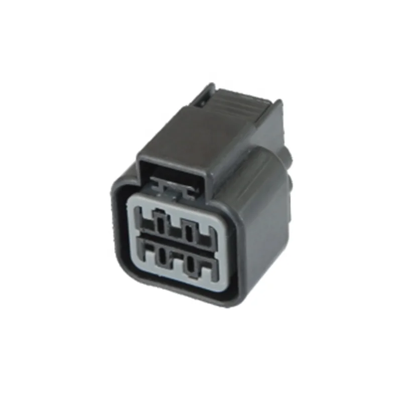 PB625-06027 6 Pin женский водонепроницаемый Kum фары Автомобильный жгут разъемы