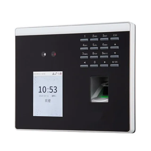 Wireless WIFI Biometric Face Time Attendance Machine Zkt Access Control