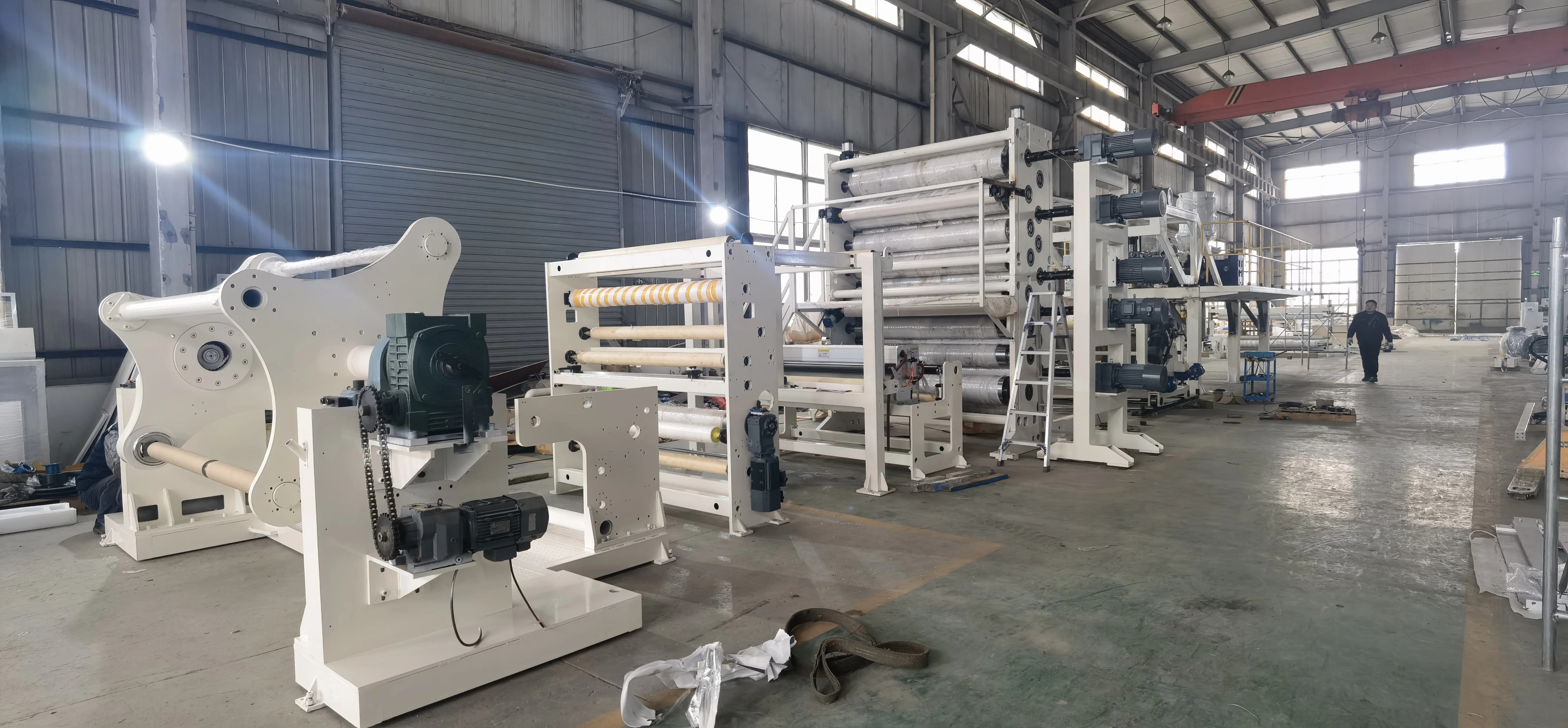 Stone Paper Production Line Lime stone contact paper