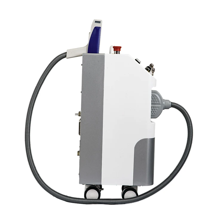 Tattoo erase laser machine eyebrow tattoo permanent erase system nd yag portable long pulsed tattoo removal ndyag laser