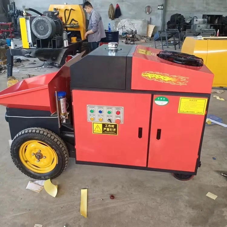 High Efficiency Electric Concrete Pump Mini Concrete Pumps with good price