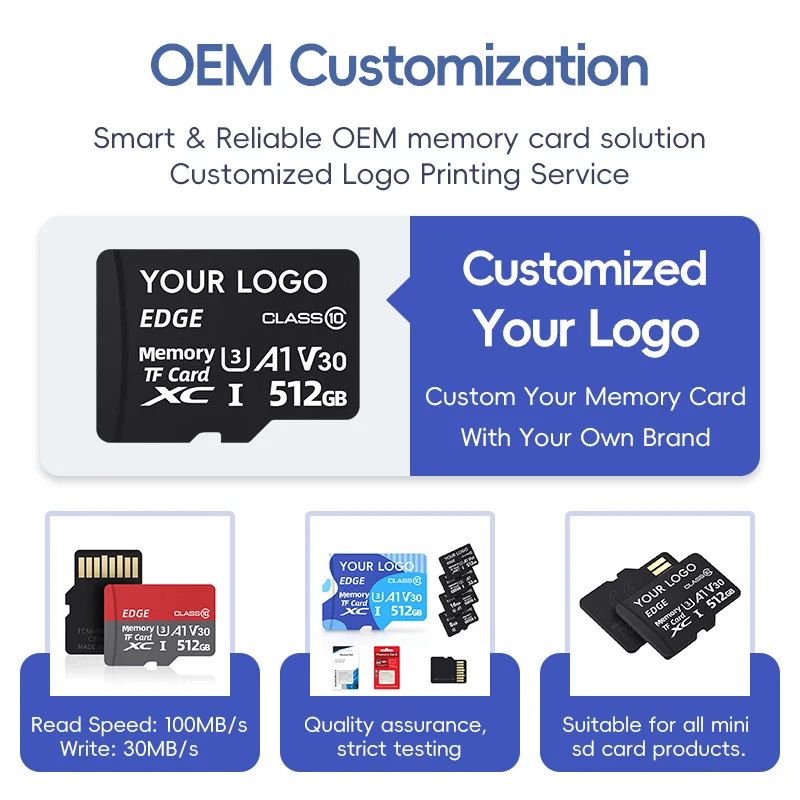 100% Original Camera 4K-Ready Smart TF Card DVR-Compatible 4K Memory 128MB-32GB SD TFCard 64GB