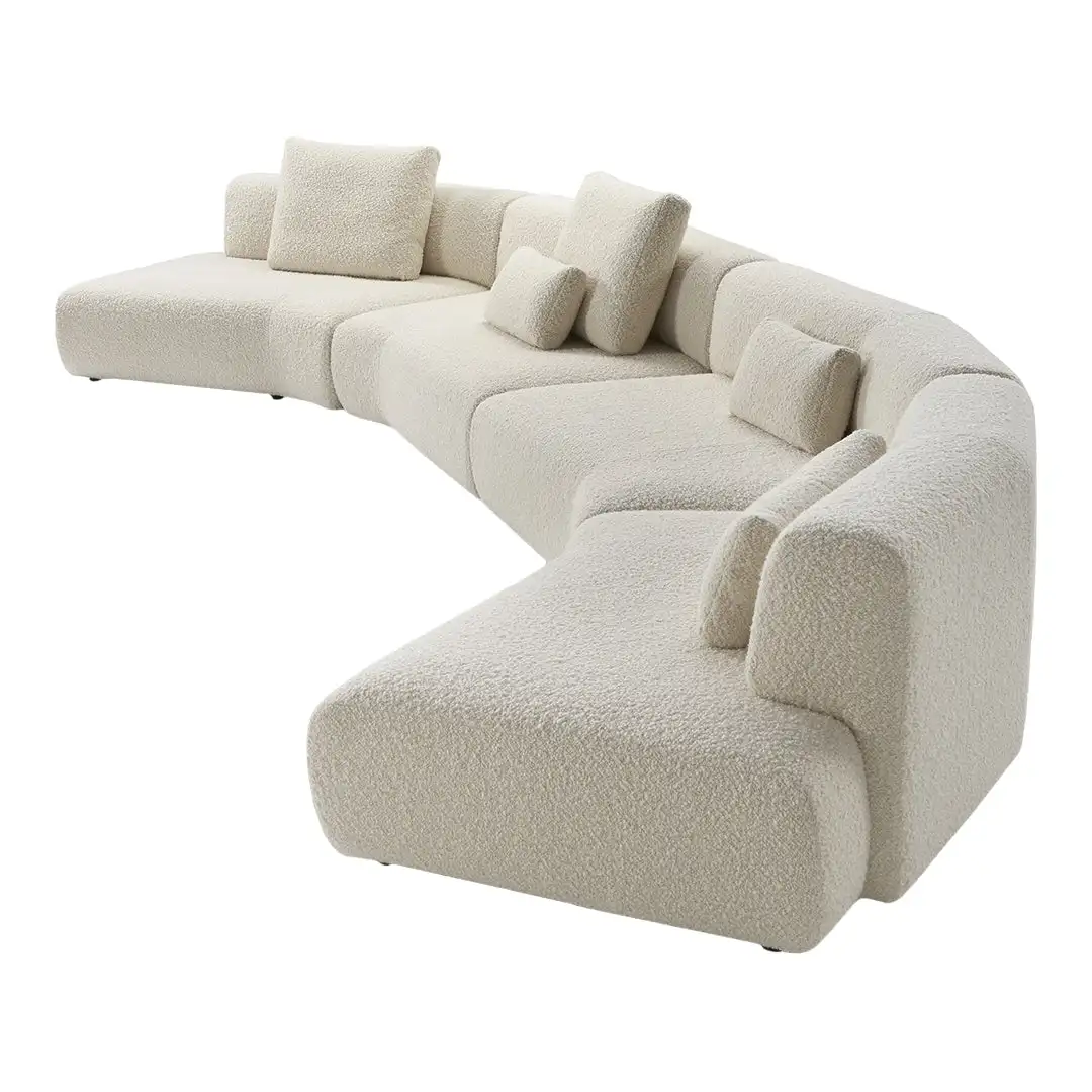 Flexible Configuration Streamline Duo Maxi Modular Sofa