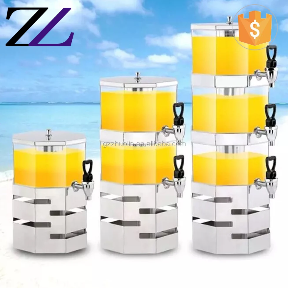 Buffet layering refrigeration cooling concentrate corolla wedding carbonated collapsible beverage drink dispenser juice