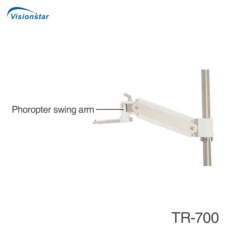 TR-700 низкая цена оптический инструмент комбинированный стол офтальмологический преломления Стоматологическое Кресло