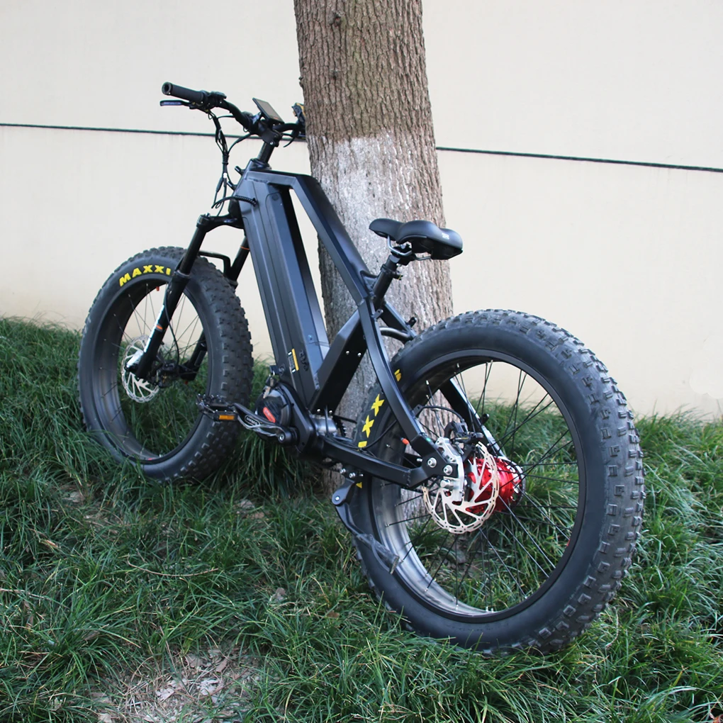 New Arrival Bafang ultra G510 M620 frame mid drive belt e bike electric fat bike 1000w Bafang automatic gear hub 5 speeds ebike