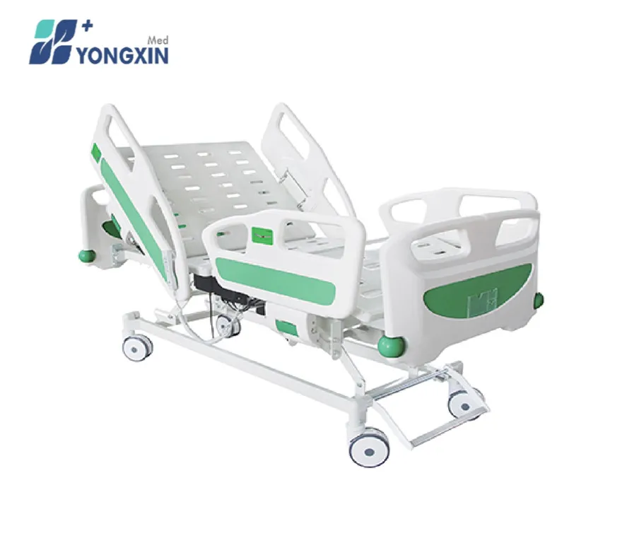 Hospital Equipment Cheap CE Approved Two Functions  electric Hospital bed  for disposable patient(YXZ-C3(A3) )