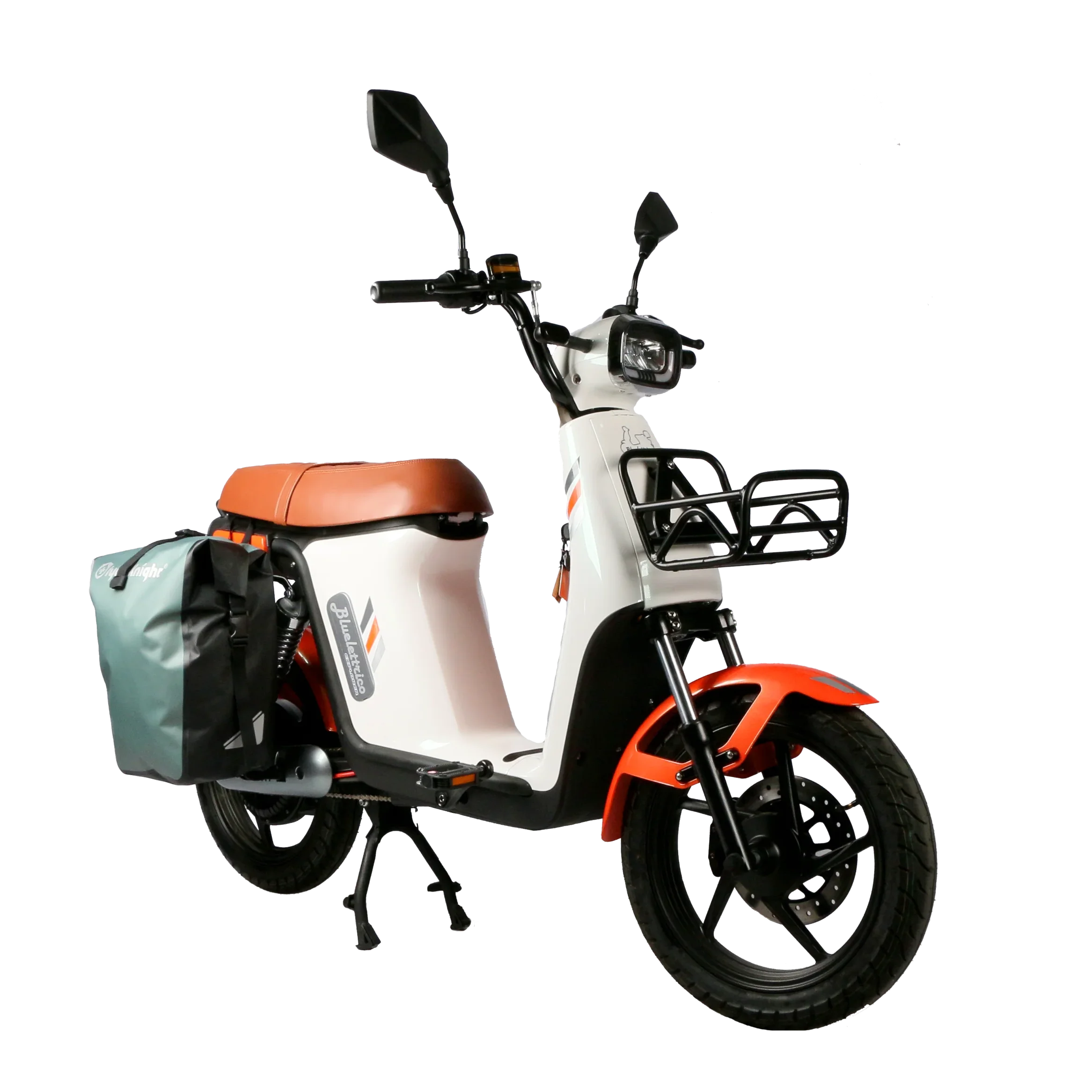 2024 New Arrival electric moped Bike For Adults Ebike EEC COC certificated with Waterproof Outdoor Motorcycle Dry Bag