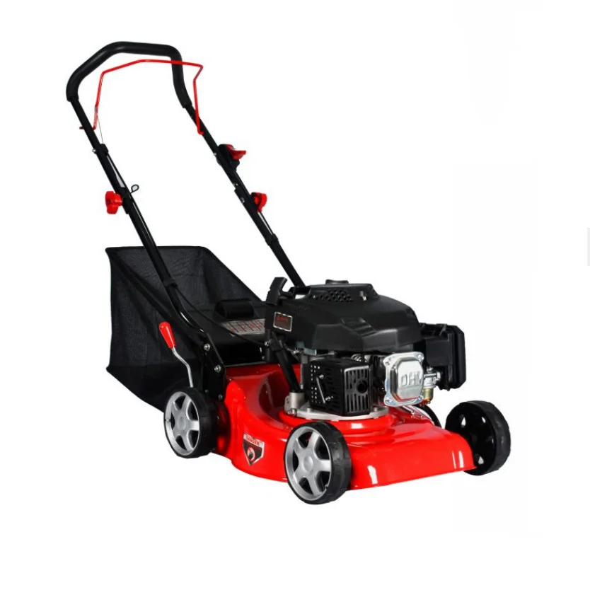 Four-stroke Gasoline Lawn Mowers Hand Push Lawn Trimmers Lawn Mowers