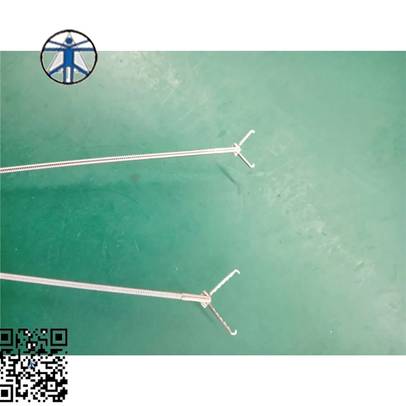 2.3mm disposable endoscopic alligator forceps Gastroscope, bronchoscope, rhino-pharyngoscope