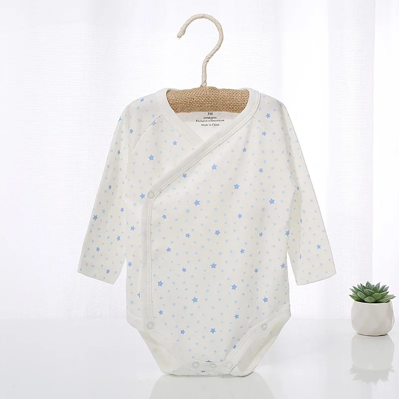 
Wholesale Newborn Long Sleeve Romper Baby Girls Boys Clothes 