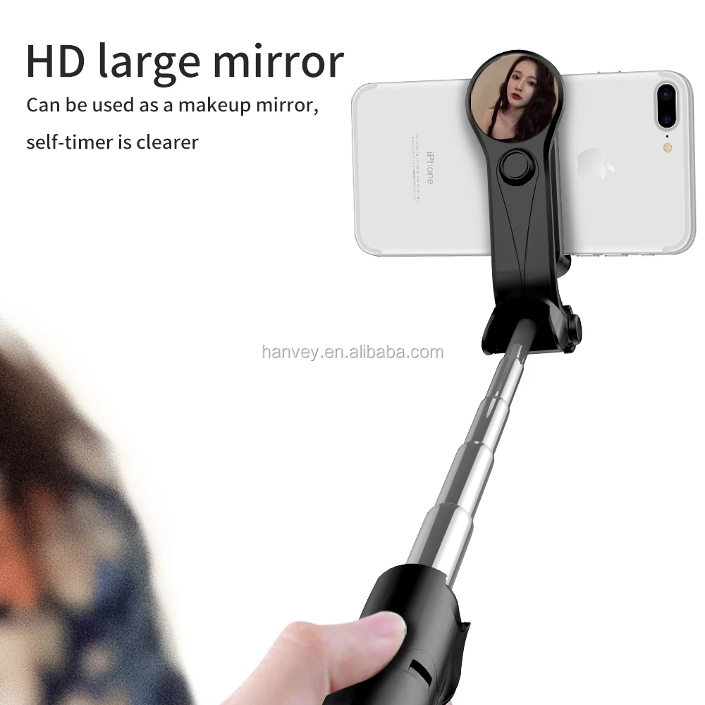 multifunctional 360 rotation handheld bendable Shooting Smartphone Phone Holder Wireless Selfie flexi selfie stick with tripod
