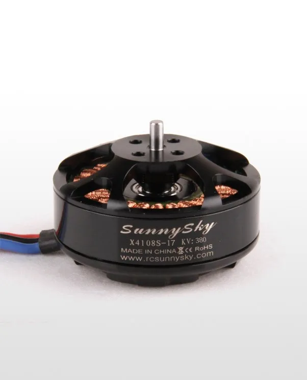 Бесщеточный Квадрокоптер Sunnysky X4108S KV380 KV480 KV600 KV690
