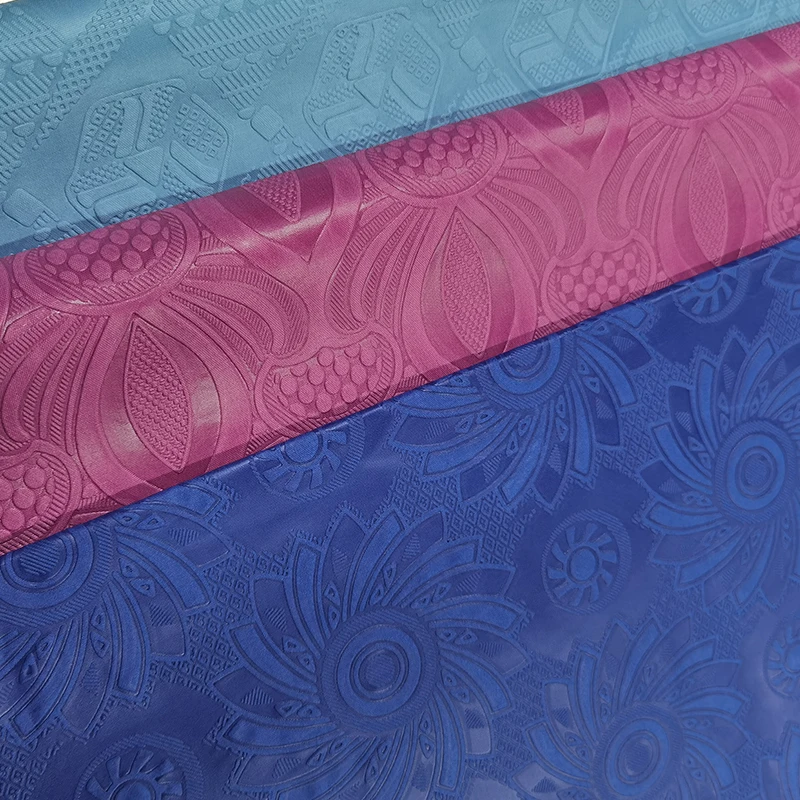 Novelty products for imports fabric bazin lamour gold style africain dentelle et bazin