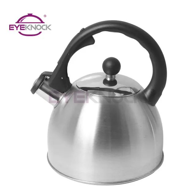 All Stovetop Induction nylon handle 201 Stainless steel non electric whistling tea kettle